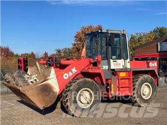 O&K L 20 Radlader