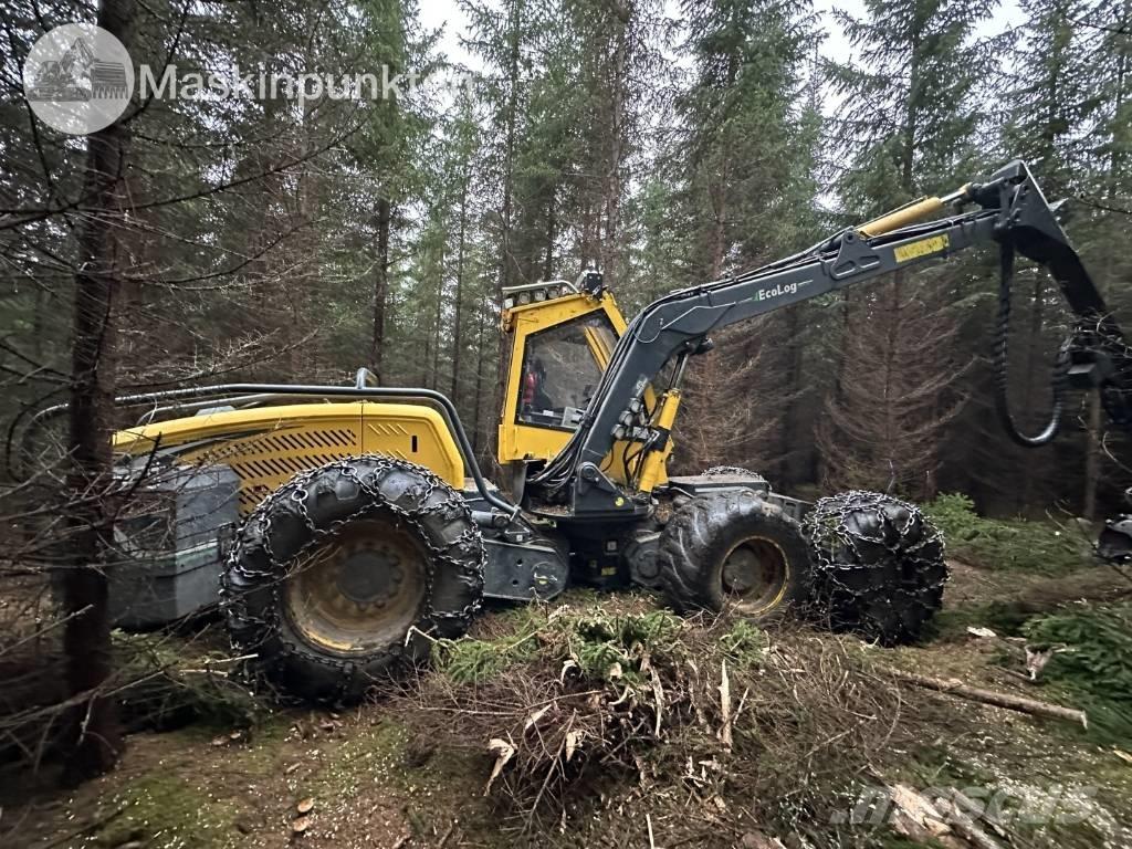 Eco Log 560 E Harvester