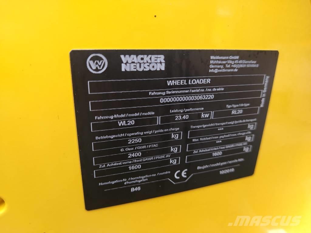 Wacker Neuson WL20 Minilader