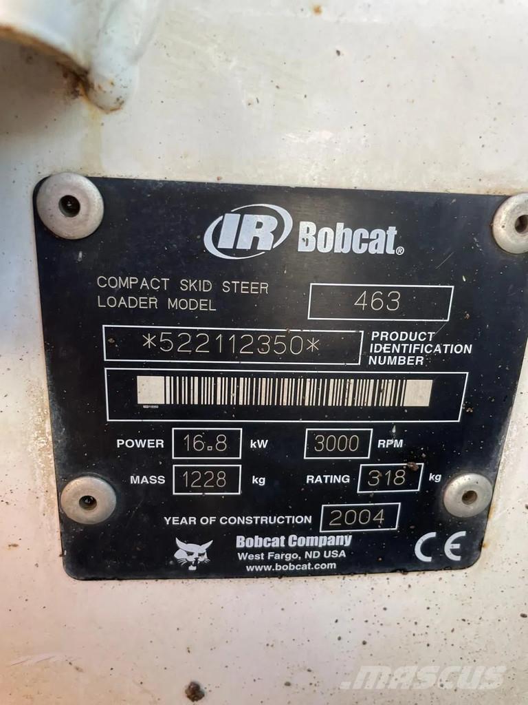 Bobcat 463 Kompaktlader