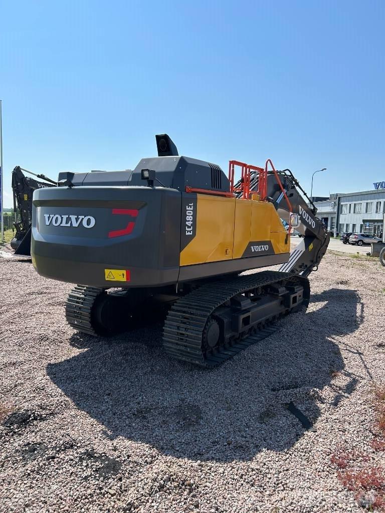 Volvo EC 480 E L Raupenbagger