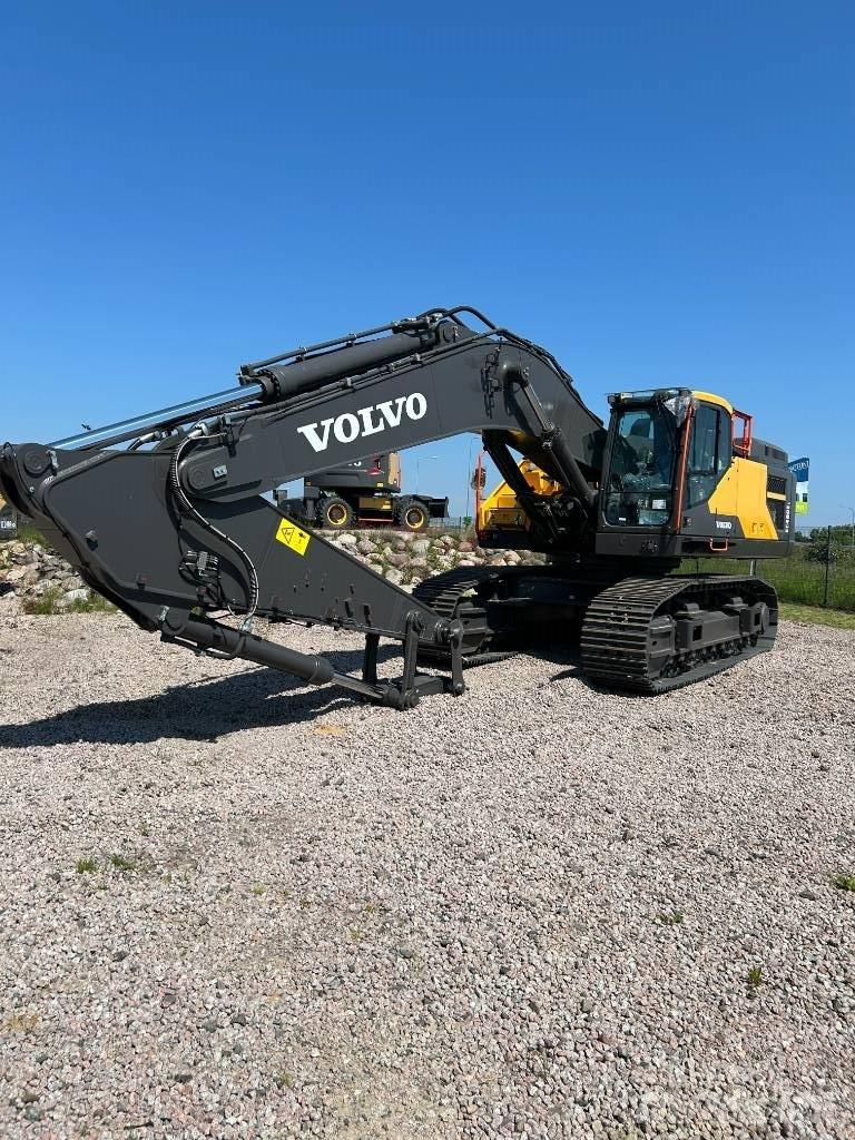 Volvo EC 480 E L Raupenbagger