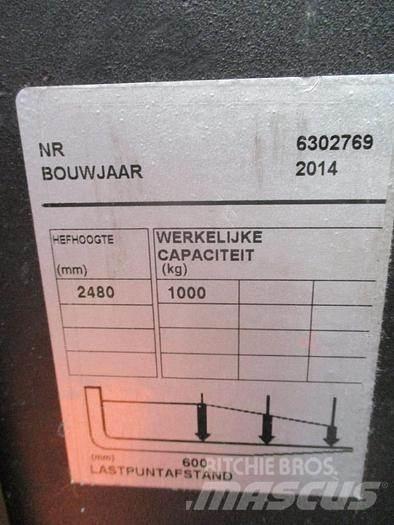 BT OME 100N OPTIO Hochhub-Kommissionierer
