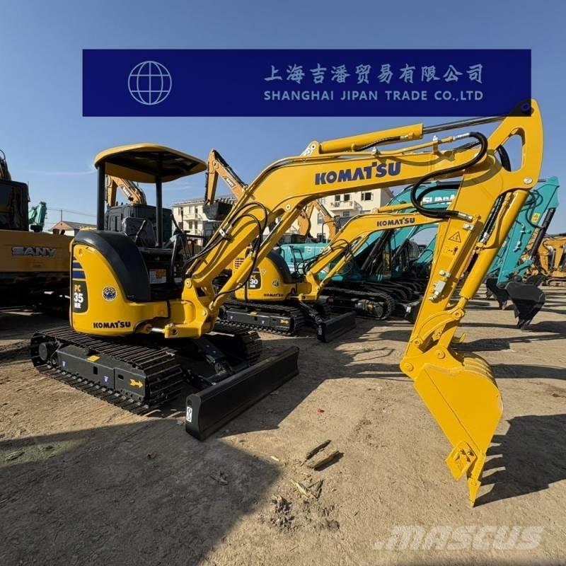 Komatsu PC 35 MR Minibagger < 7t