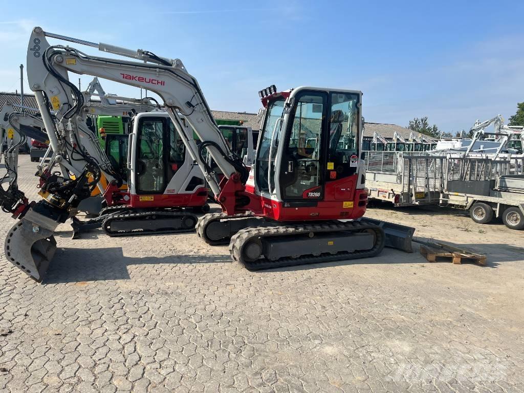 Takeuchi TB 260 Minibagger < 7t