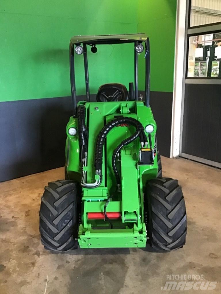 Avant 635 HD Kompaktlader