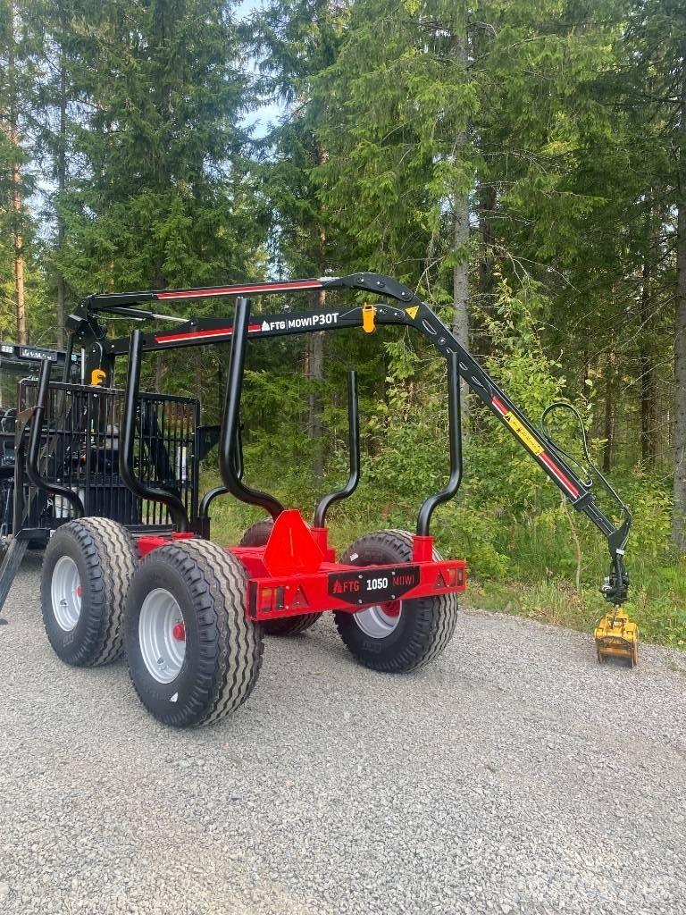 FTG Mowi 1050 Forstanhänger
