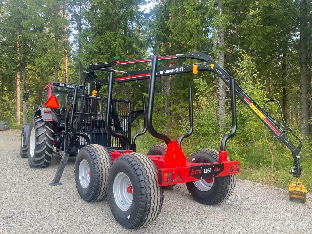 FTG Mowi 1050 Forstanhänger
