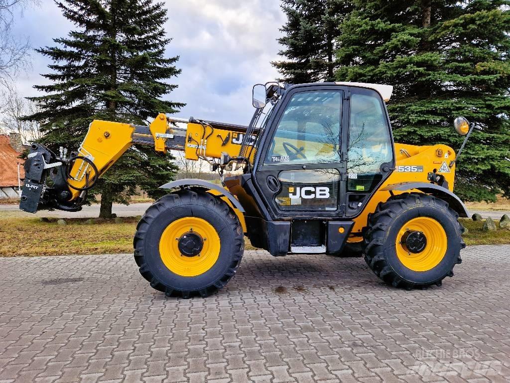 JCB 535-95 Teleskoplader für Landwirtschaft
