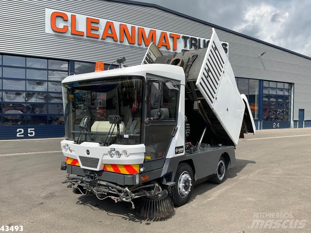 Ravo 540 Kehrmaschine