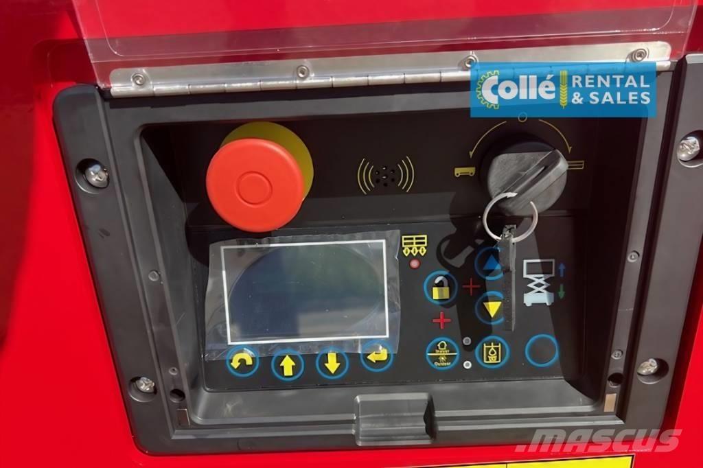 Magni 1412 AC + | 2025 Scheren-Arbeitsbühnen