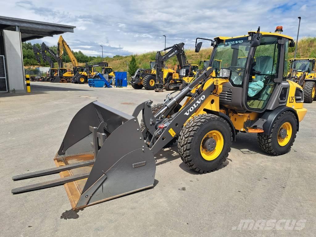 Volvo JL25H Kompaktlader