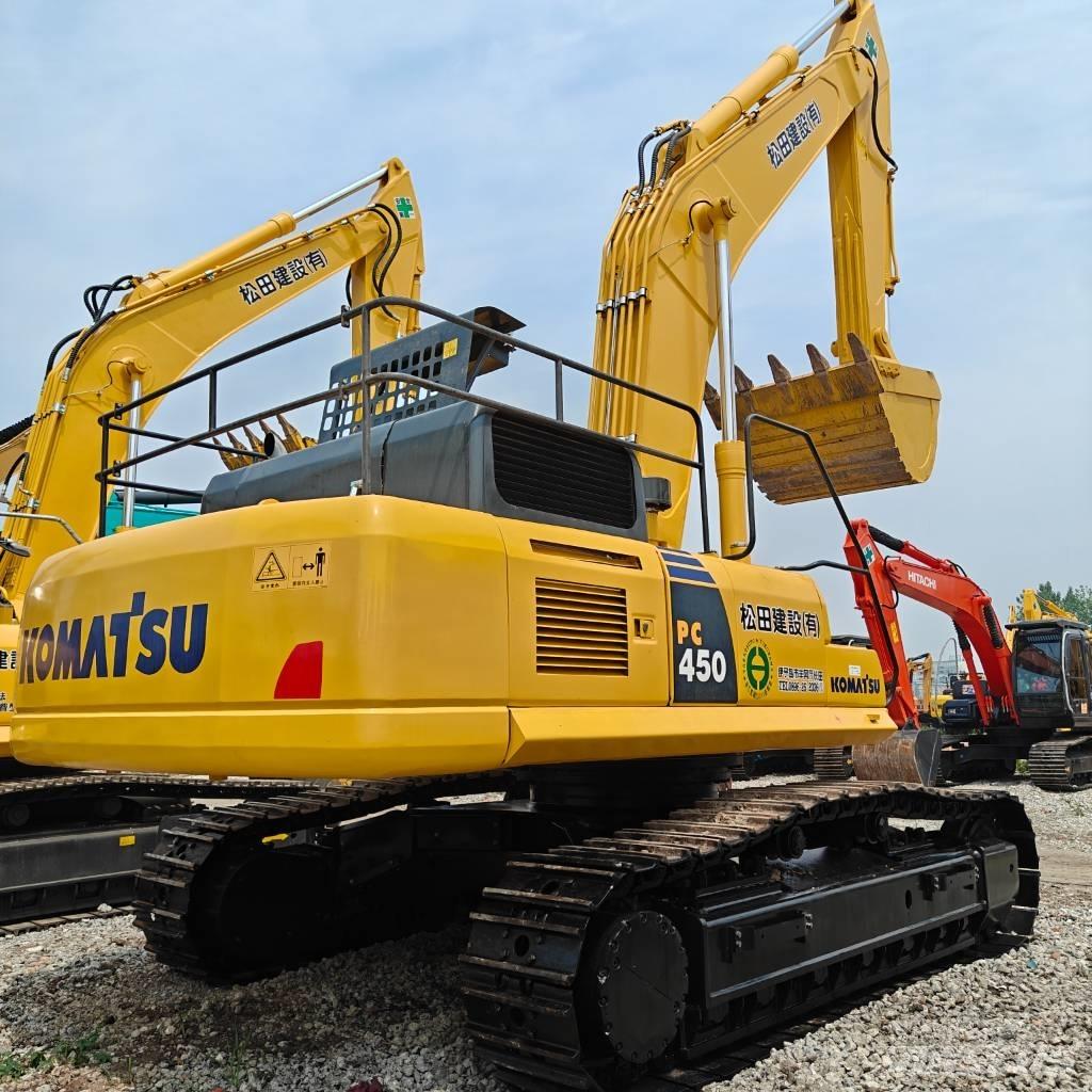 Komatsu 450-8 Raupenbagger
