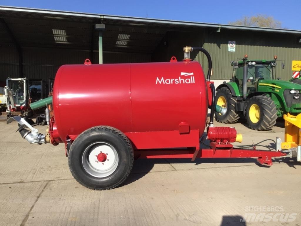 Marshall ST1200 Gülletankwagen