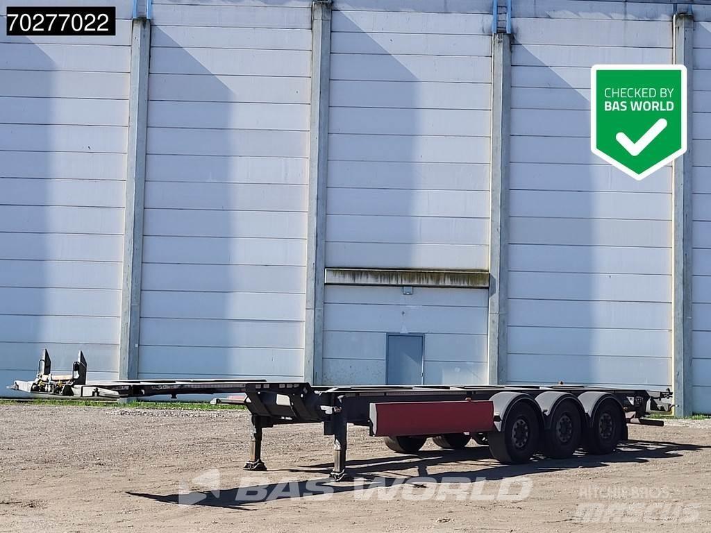 Van Hool 3 axles Containerauflieger