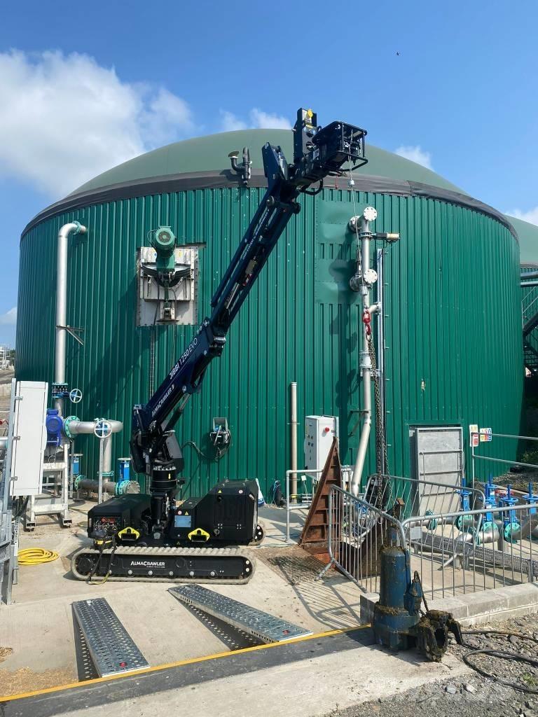 Almac Jibbi 1250 EVO Gelenkteleskoparbeitsbühnen