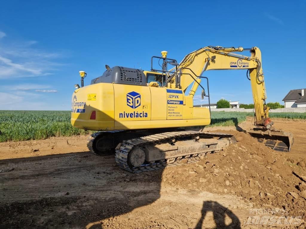 Komatsu PC210LC-11 Raupenbagger
