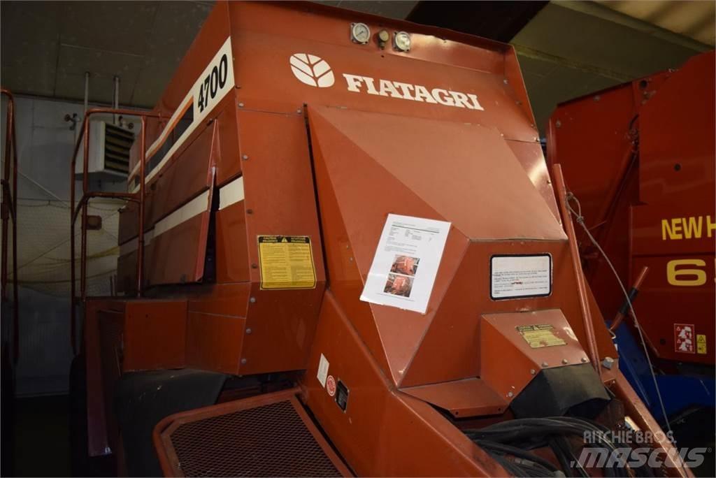 Fiat Hesston 4700 Quaderpressen