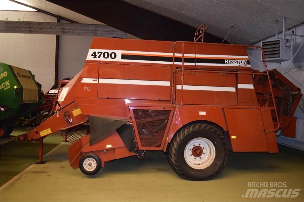 Fiat Hesston 4700 Quaderpressen