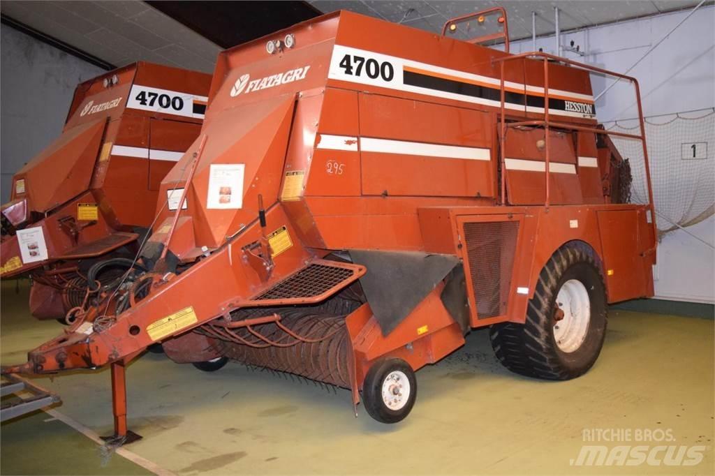 Fiat Hesston 4700 Quaderpressen