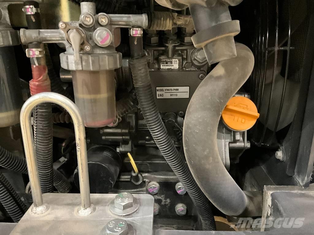 Hitachi ZX 17 U-5 Minibagger < 7t