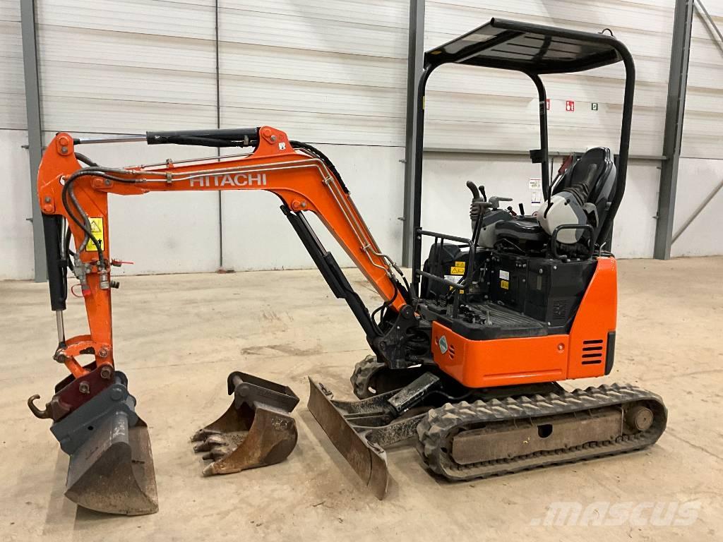 Hitachi ZX 17 U-5 Minibagger < 7t