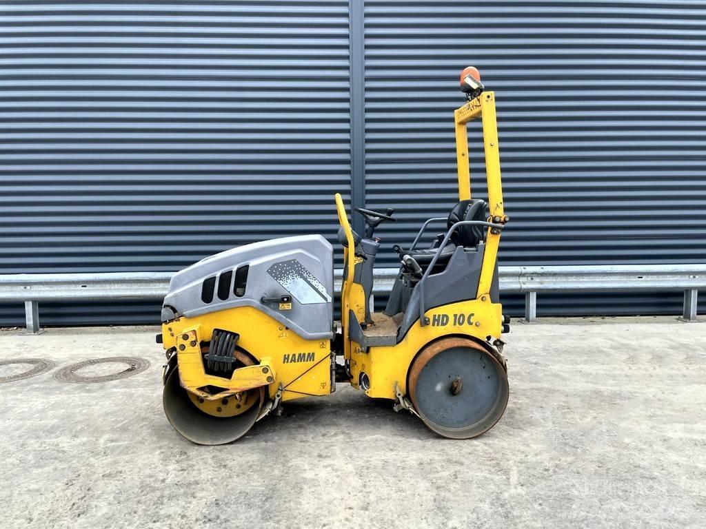 Hamm HD 10 VV Tandemwalzen