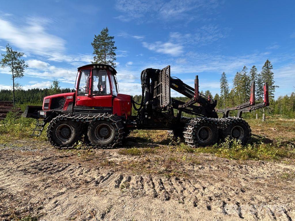 Komatsu 895 Forwarder
