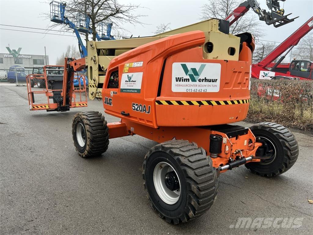 JLG 520AJ (2633) Gelenkteleskoparbeitsbühnen
