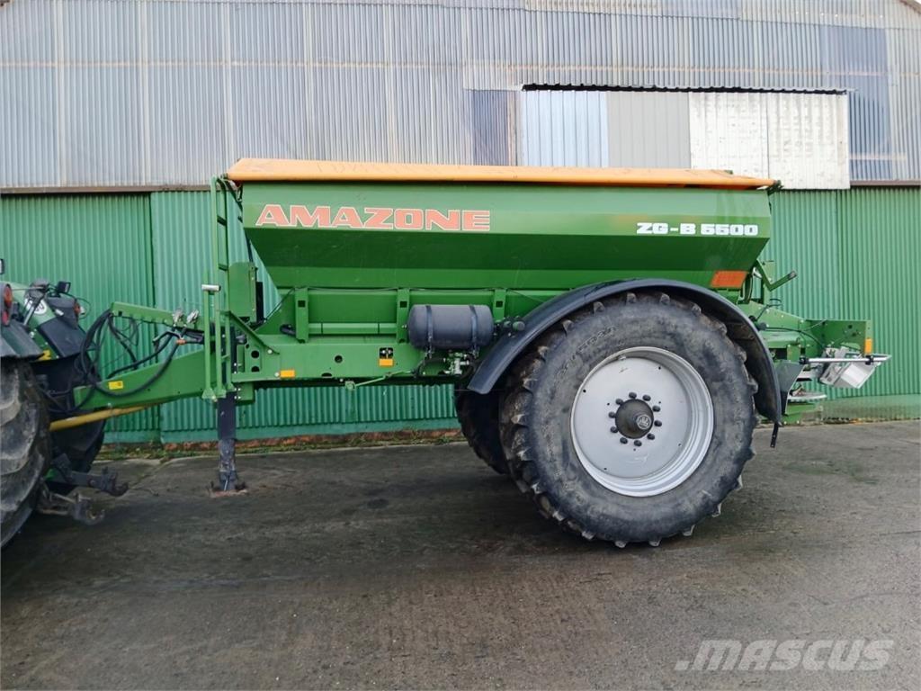 Amazone ZG-B 5500 Mineraldüngerstreuer