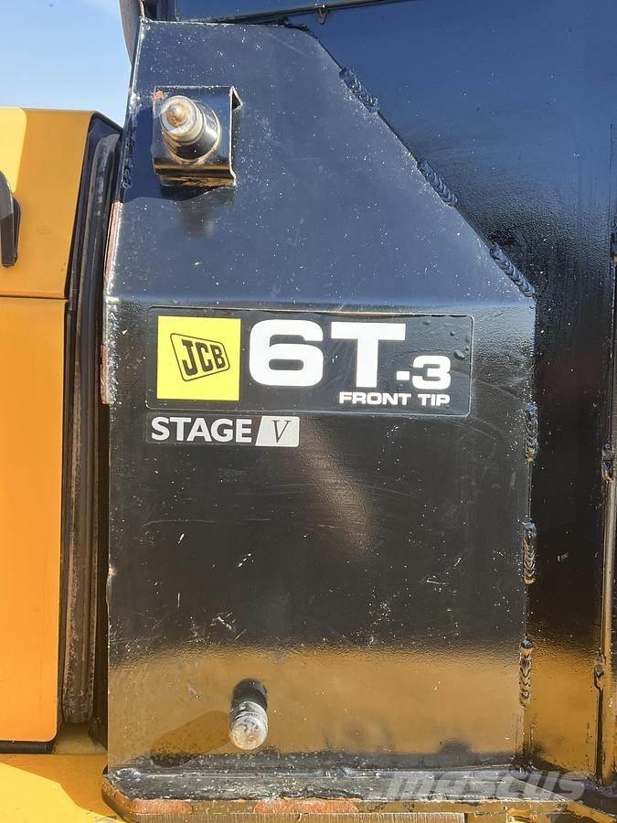 JCB 6T-3 Minidumper
