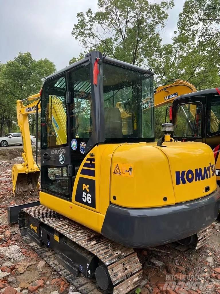 Komatsu PC56-7 Raupenbagger