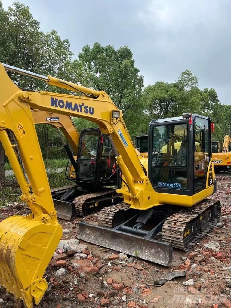Komatsu PC56-7 Raupenbagger