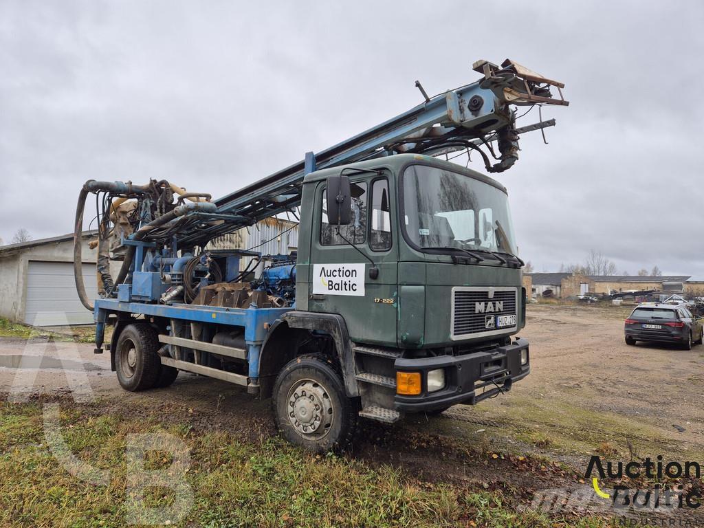 Agbo G 150 Schwere Bohrgeräte