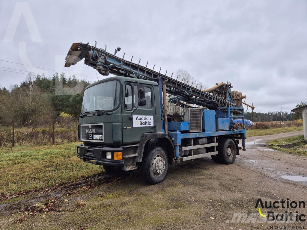 Agbo G 150 Schwere Bohrgeräte
