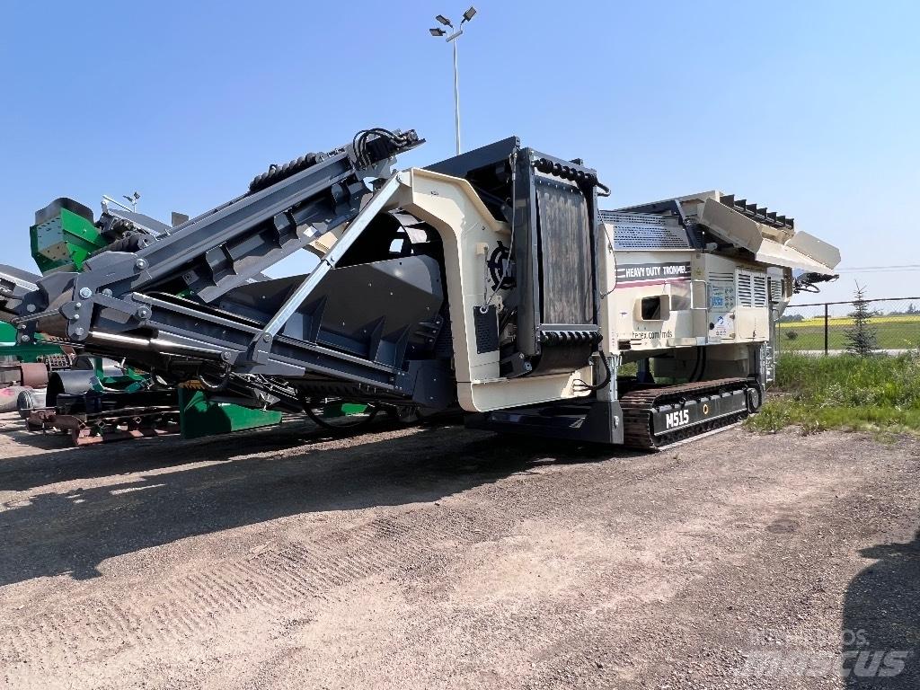 MDS M 515 Sieb- und Brechanlagen