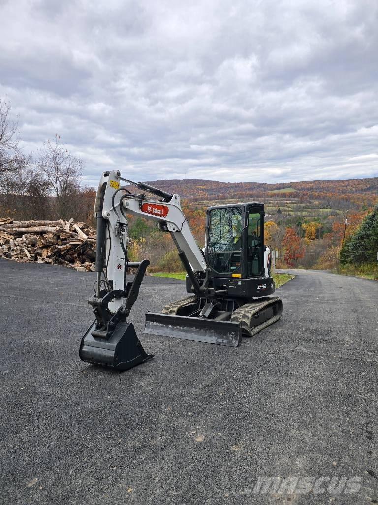 Bobcat E 42 Minibagger < 7t
