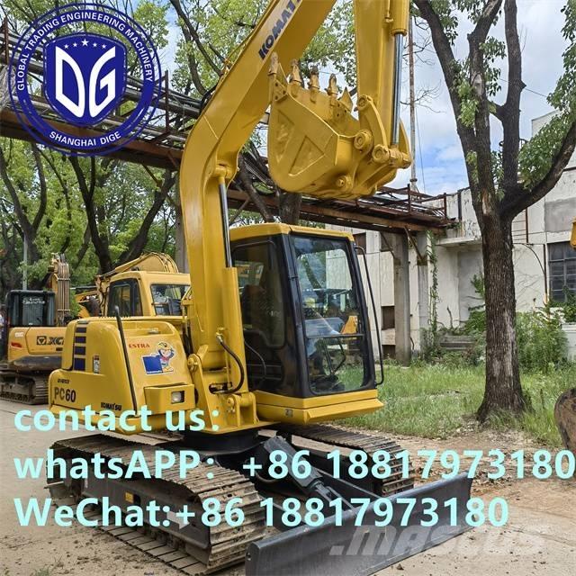 Komatsu PC 60-7C Raupenbagger
