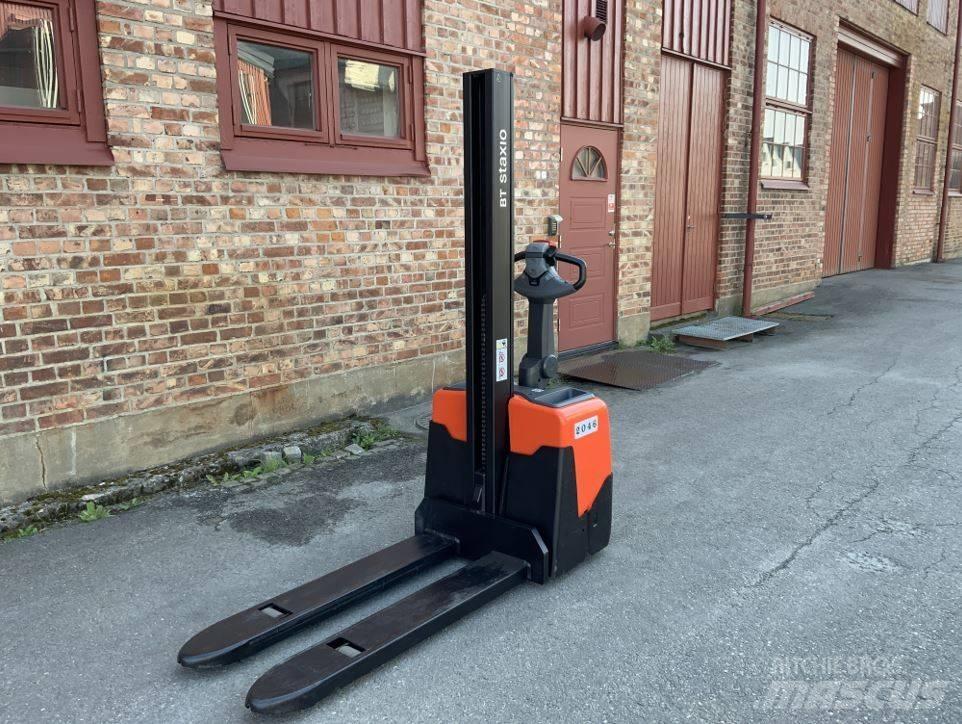 BT HWE 100 Deichselstapler