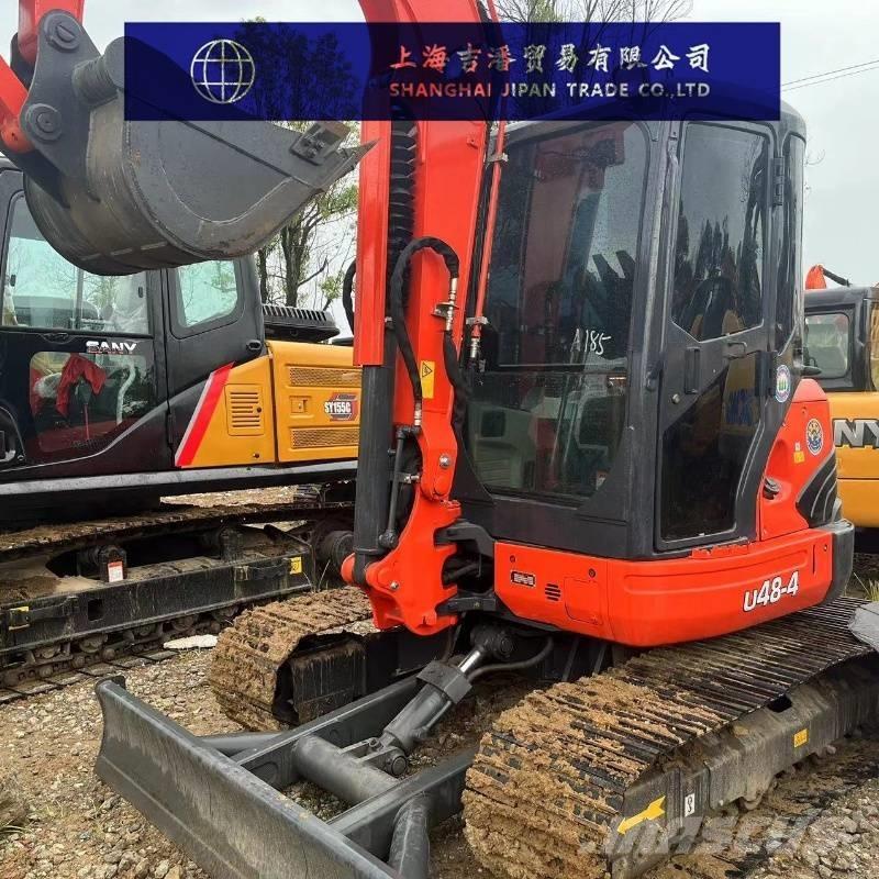 Kubota U 48 Minibagger < 7t