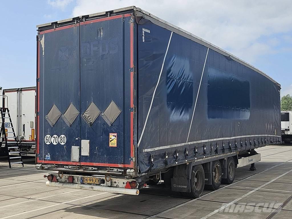 Krone N/A Curtainsiderauflieger