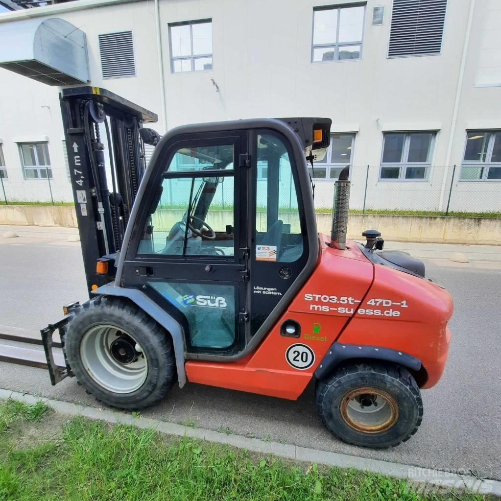 Manitou MSI 35 Geländestapler