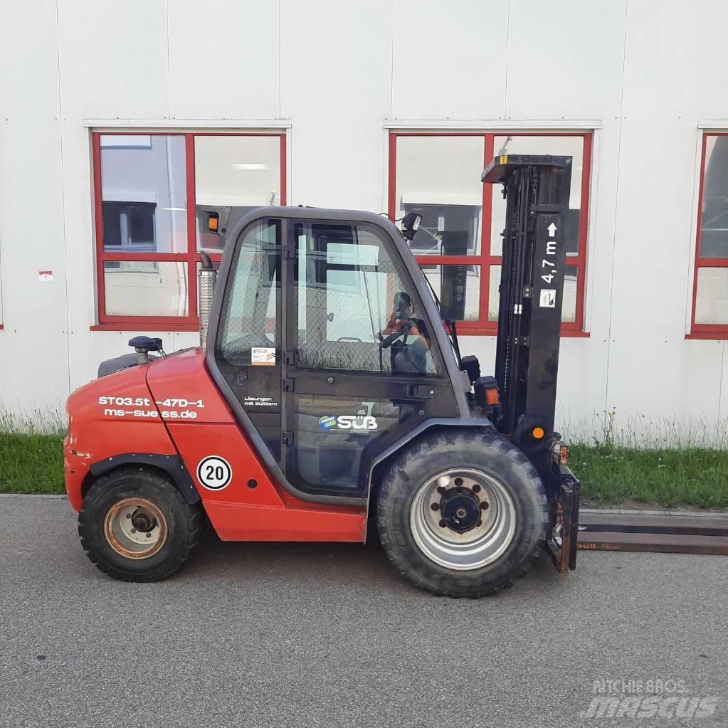 Manitou MSI 35 Geländestapler