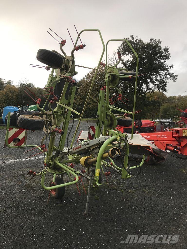 CLAAS Volto 58 Kreiselheuer/-wender