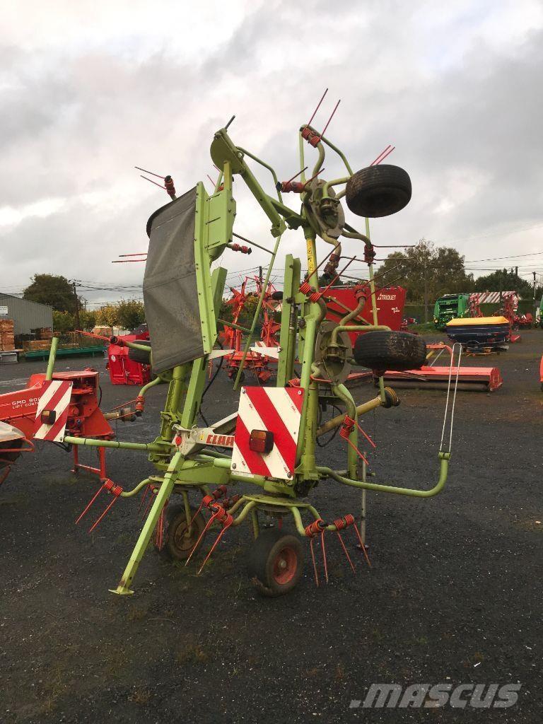 CLAAS Volto 58 Kreiselheuer/-wender