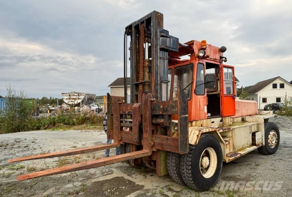 Heggtruck 16 Ton Diesel heftrucks