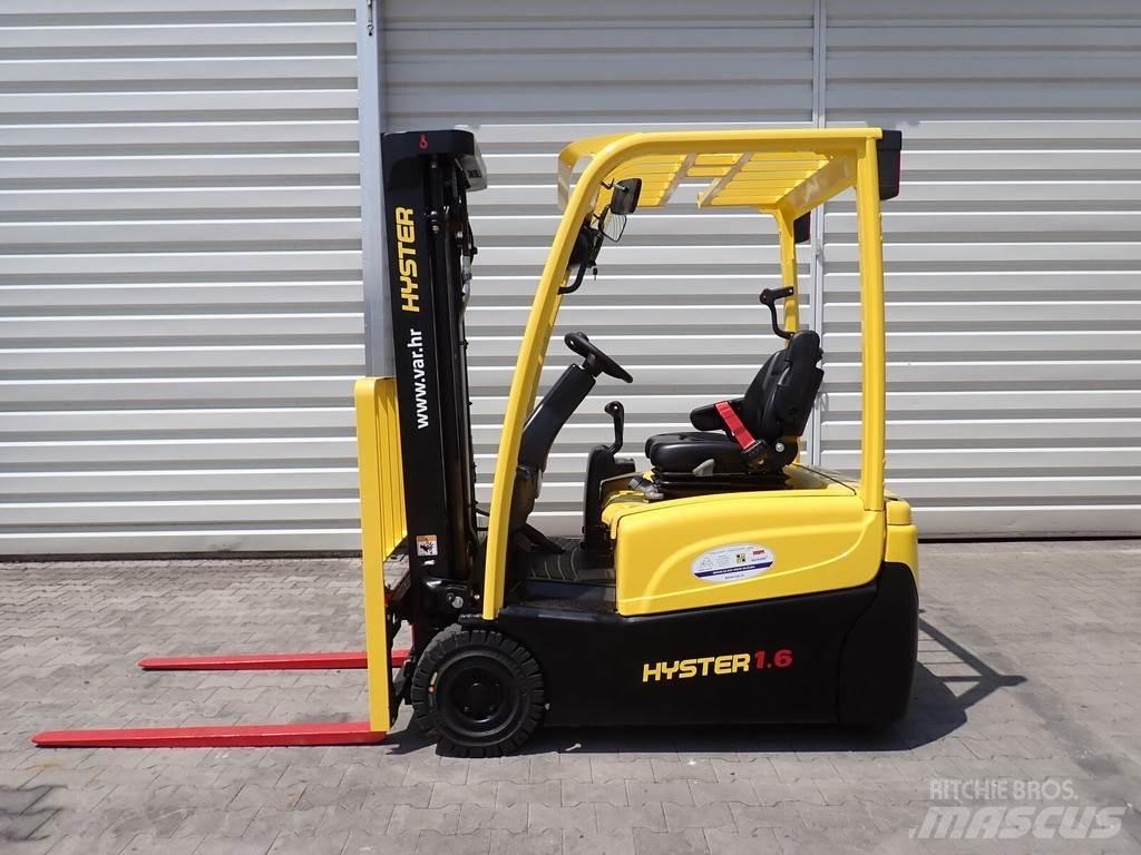 Hyster J1.6XNT Heftrucks overige