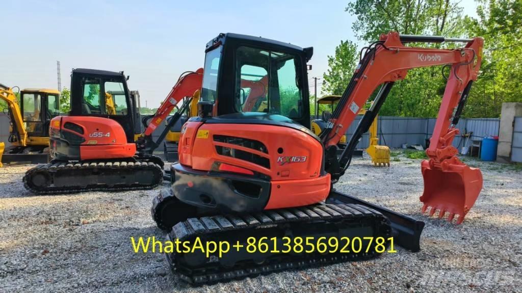 Kubota KX 163 Minibagger < 7t