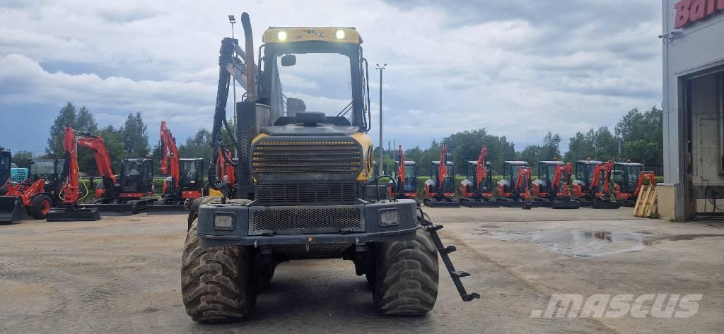 Ponsse Ergo 8W Harvester