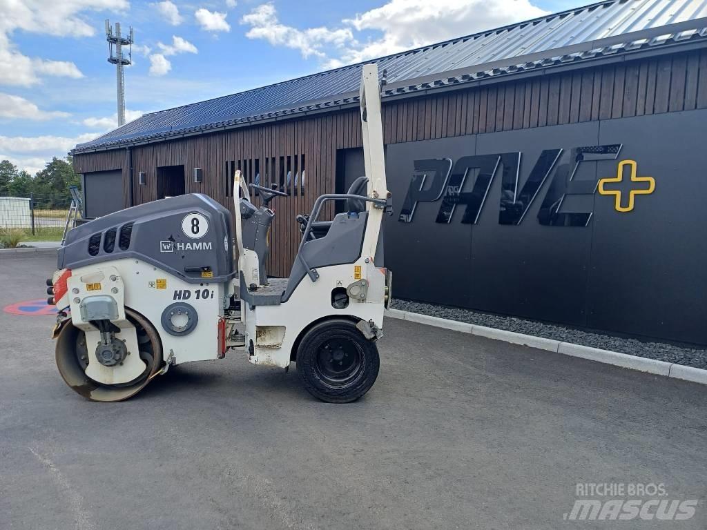 Hamm HD 10i VT Kombiwalzen